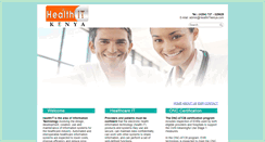 Desktop Screenshot of healthitkenya.com